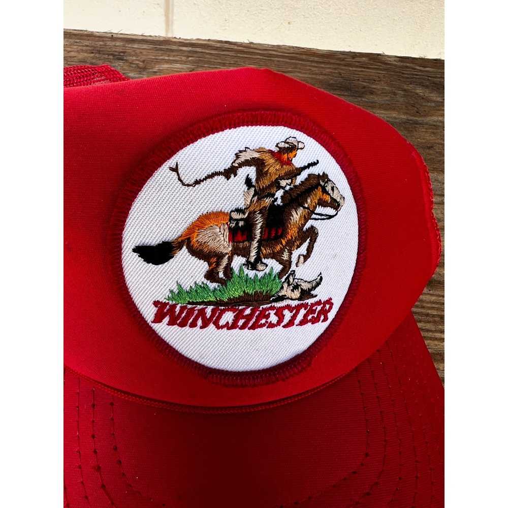 Winchester Winchester Arms Hat Vintage Trucker, 2… - image 3