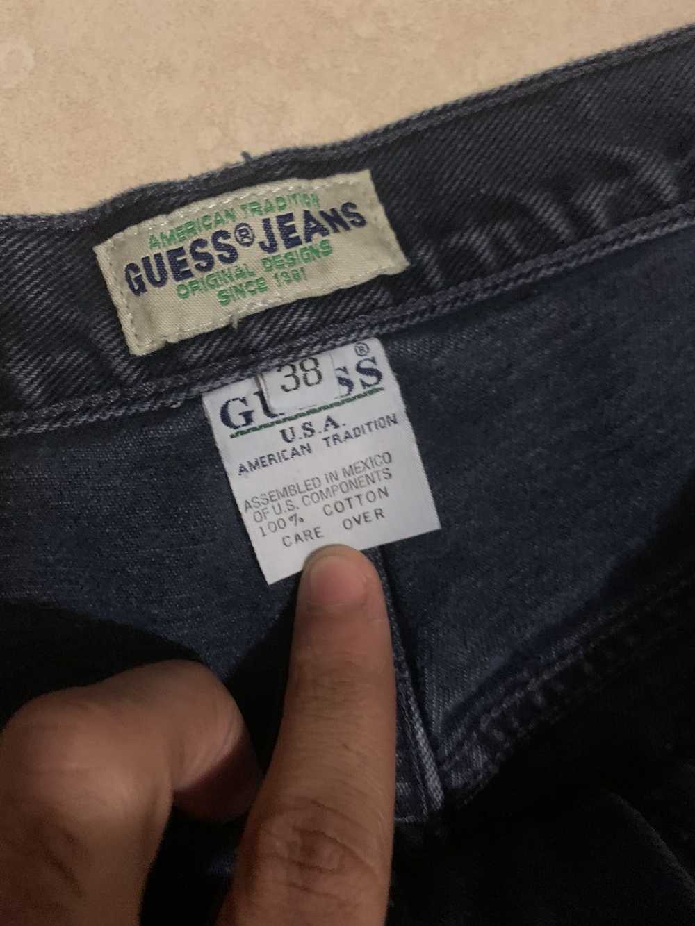 Guess × Vintage Vintage guess denim jeans - image 8