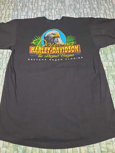 Harley Davidson Vtg 95 Harley Davidson T-Shirt XL 