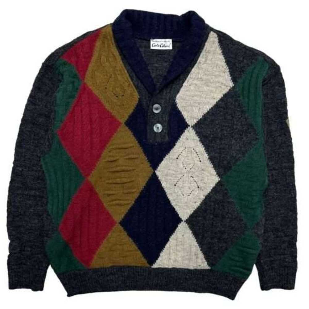 Carlo Colucci × Vintage Vintage Cardigan Carlo Co… - image 1