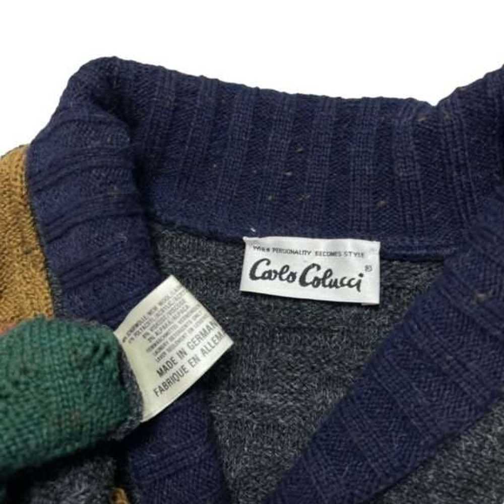 Carlo Colucci × Vintage Vintage Cardigan Carlo Co… - image 3