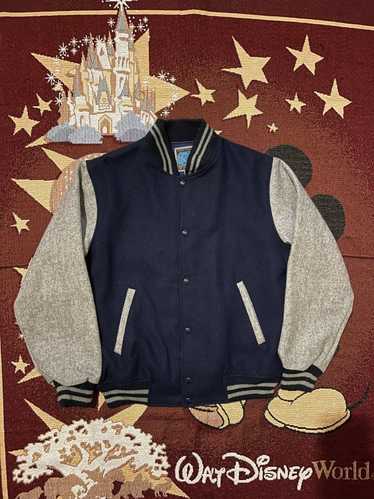 Japanese Brand × Vintage Japanese Varsity Jacket.
