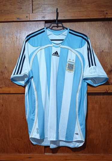 Adidas × Soccer Jersey × Vintage 2006-07 Argentina