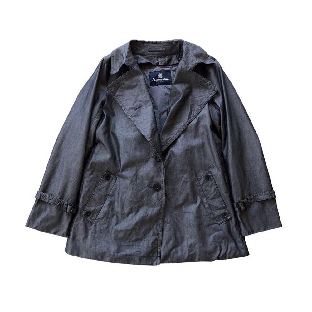 Aquascutum × Japanese Brand AQUASCUTUM Double Bre… - image 2