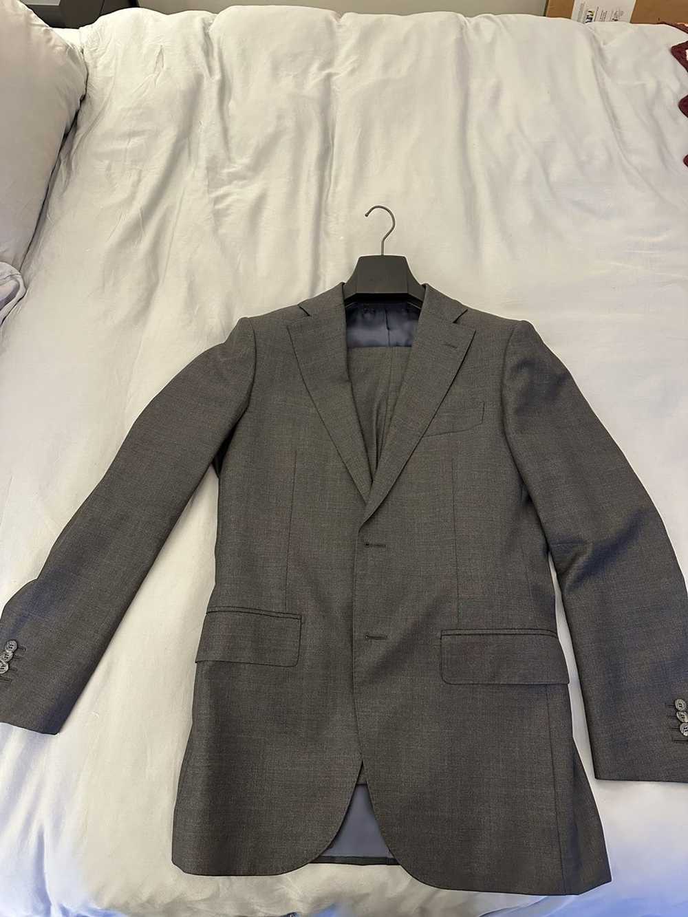 Suitsupply Suitsupply Lazio Grey Suit 38L - image 1