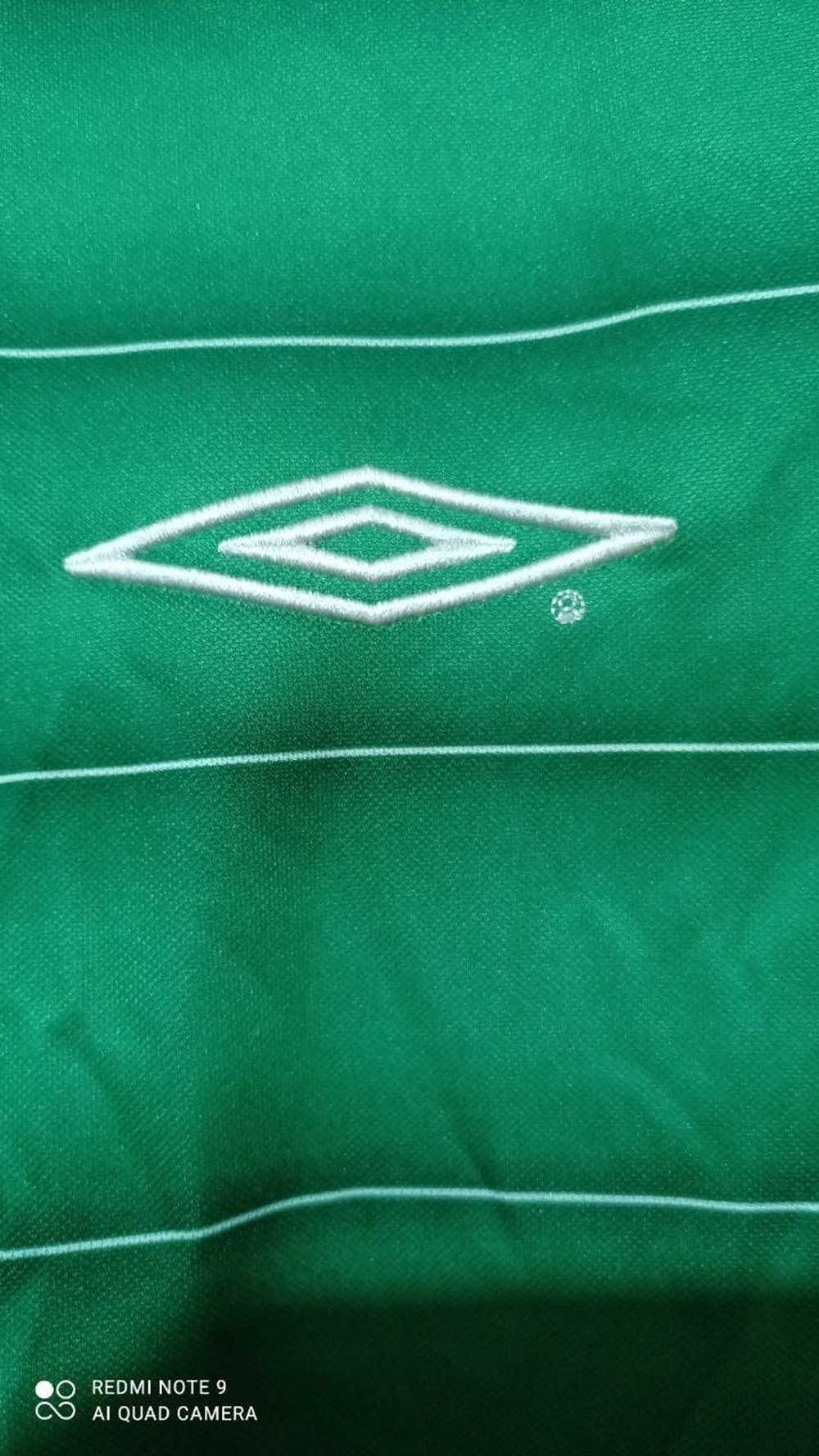 Soccer Jersey × Umbro × Vintage IRELAND 2002 HOME… - image 3