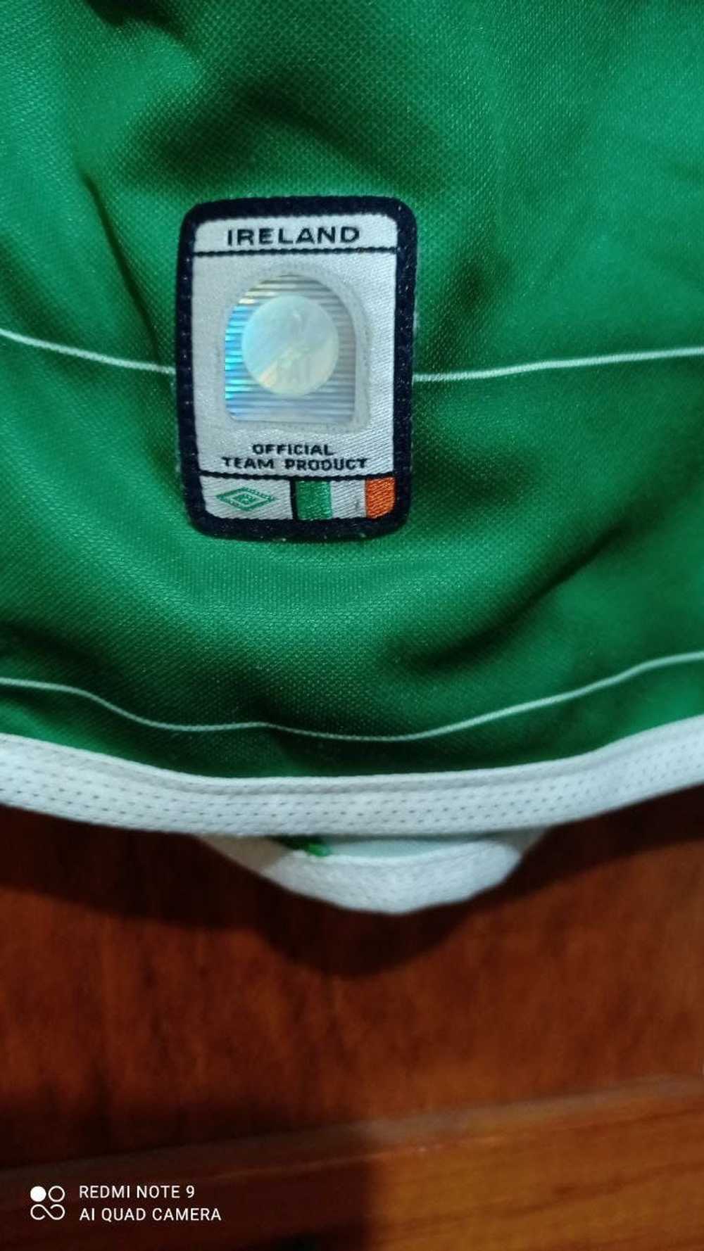 Soccer Jersey × Umbro × Vintage IRELAND 2002 HOME… - image 5