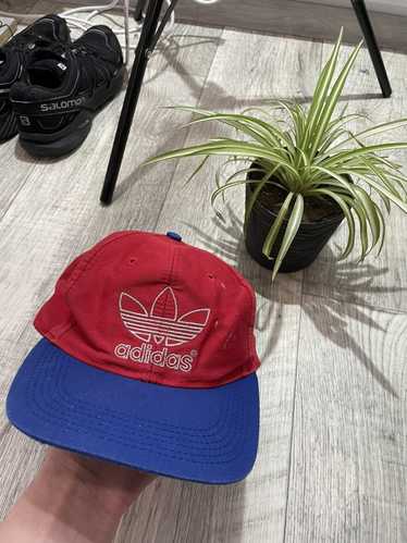 Adidas × Dad Hat × Japanese Brand Distressed retro