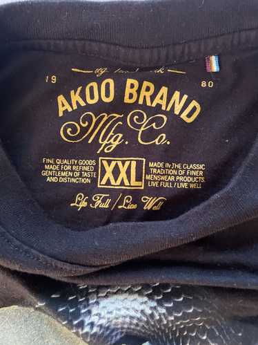 Akoo × Streetwear × Vintage Akoo Brand(2009)Short 