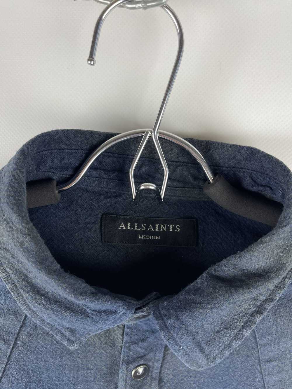 Allsaints × Flannel × Streetwear Allsaints Bigfor… - image 7
