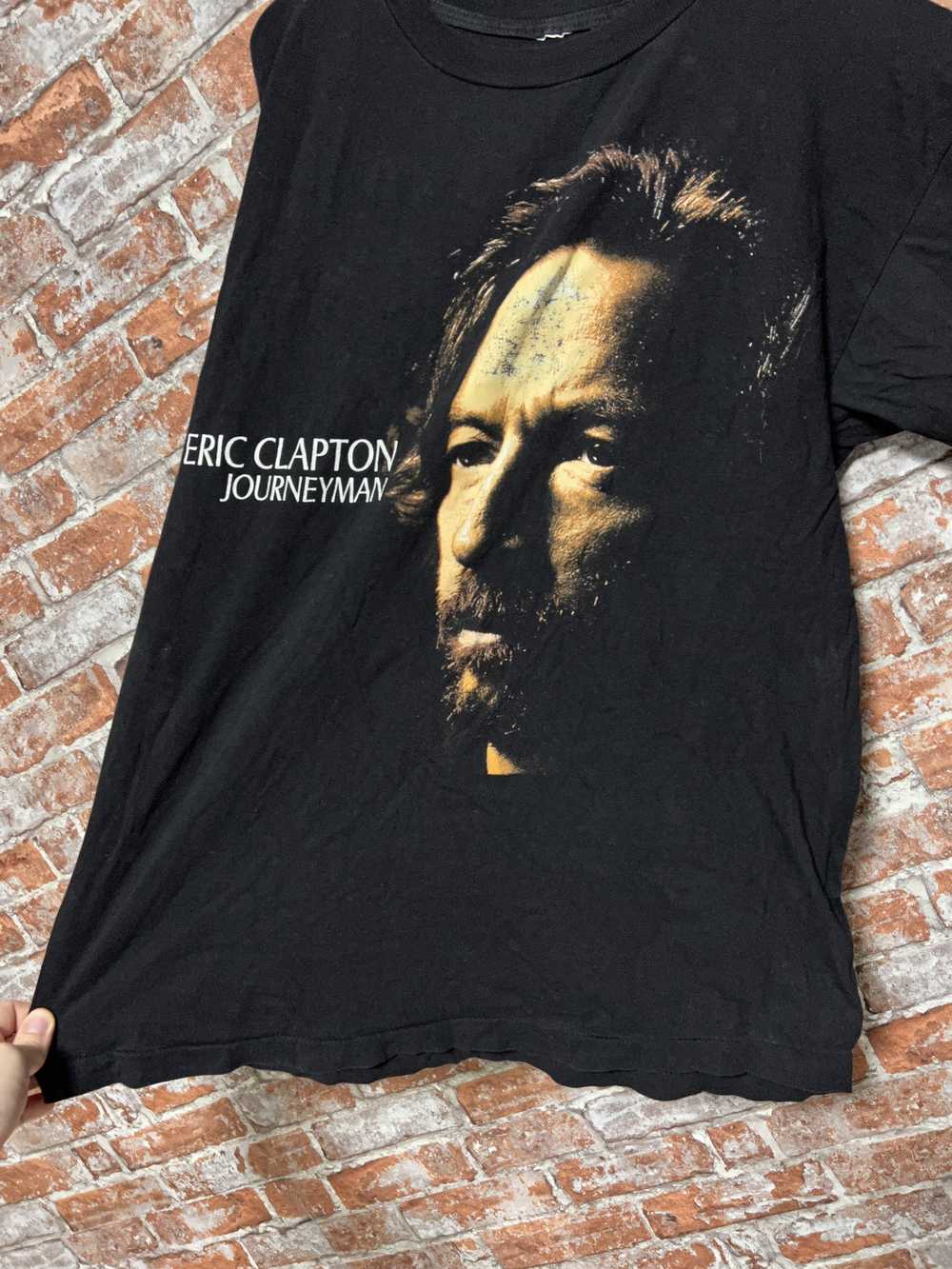 Band Tees × Rock T Shirt × Vintage Eric Clapton J… - image 10