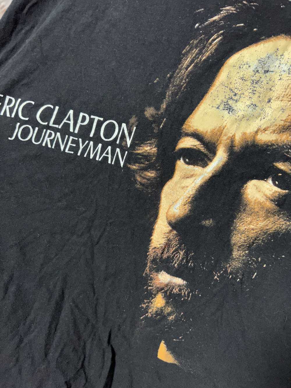 Band Tees × Rock T Shirt × Vintage Eric Clapton J… - image 7