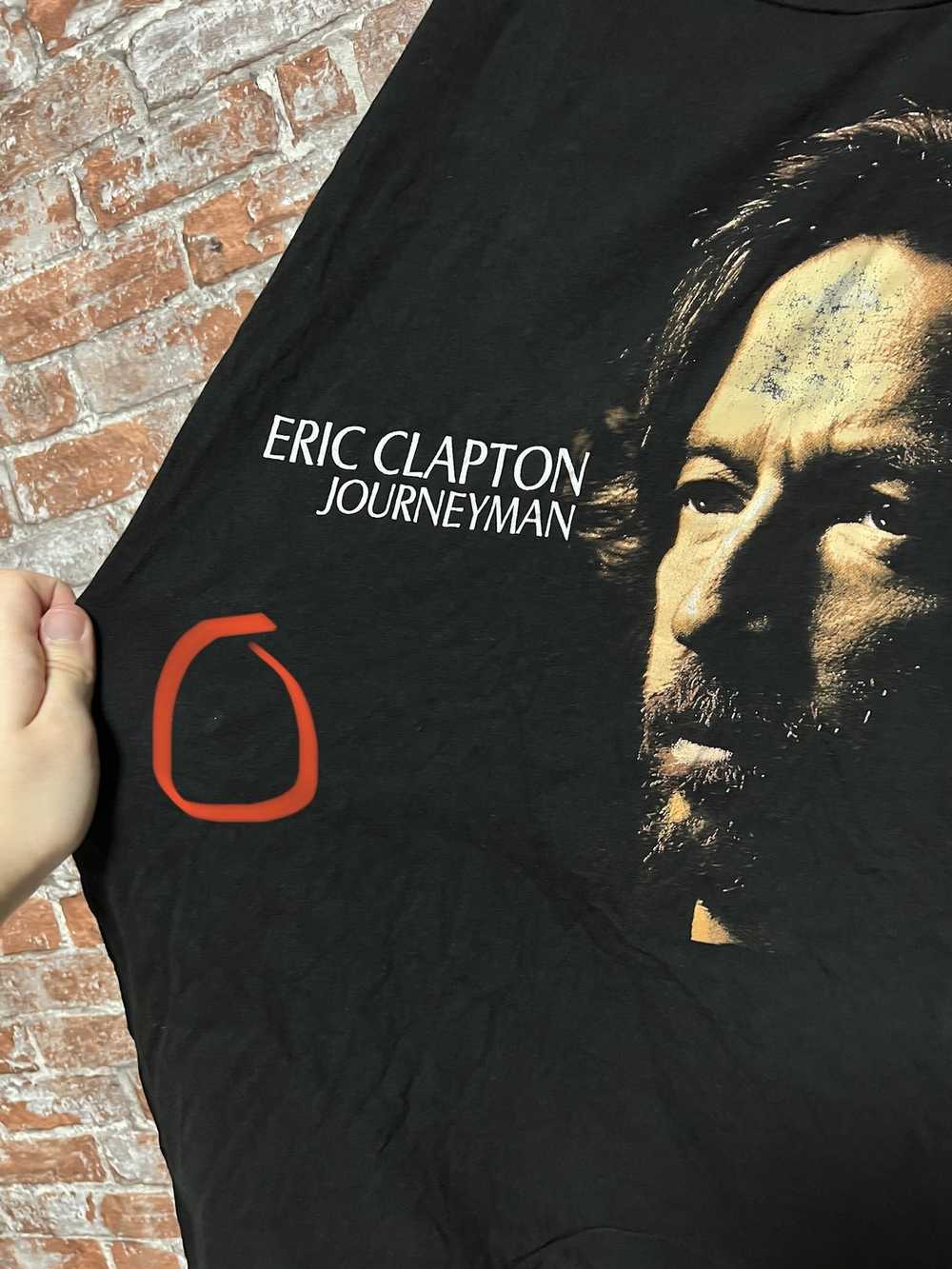 Band Tees × Rock T Shirt × Vintage Eric Clapton J… - image 9