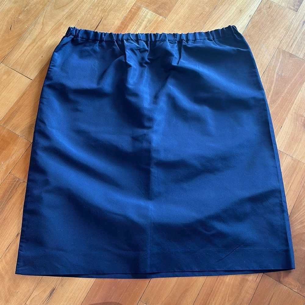 Mini skirts Miu Miu - Black cady skirt with bows - MG1209186F0002