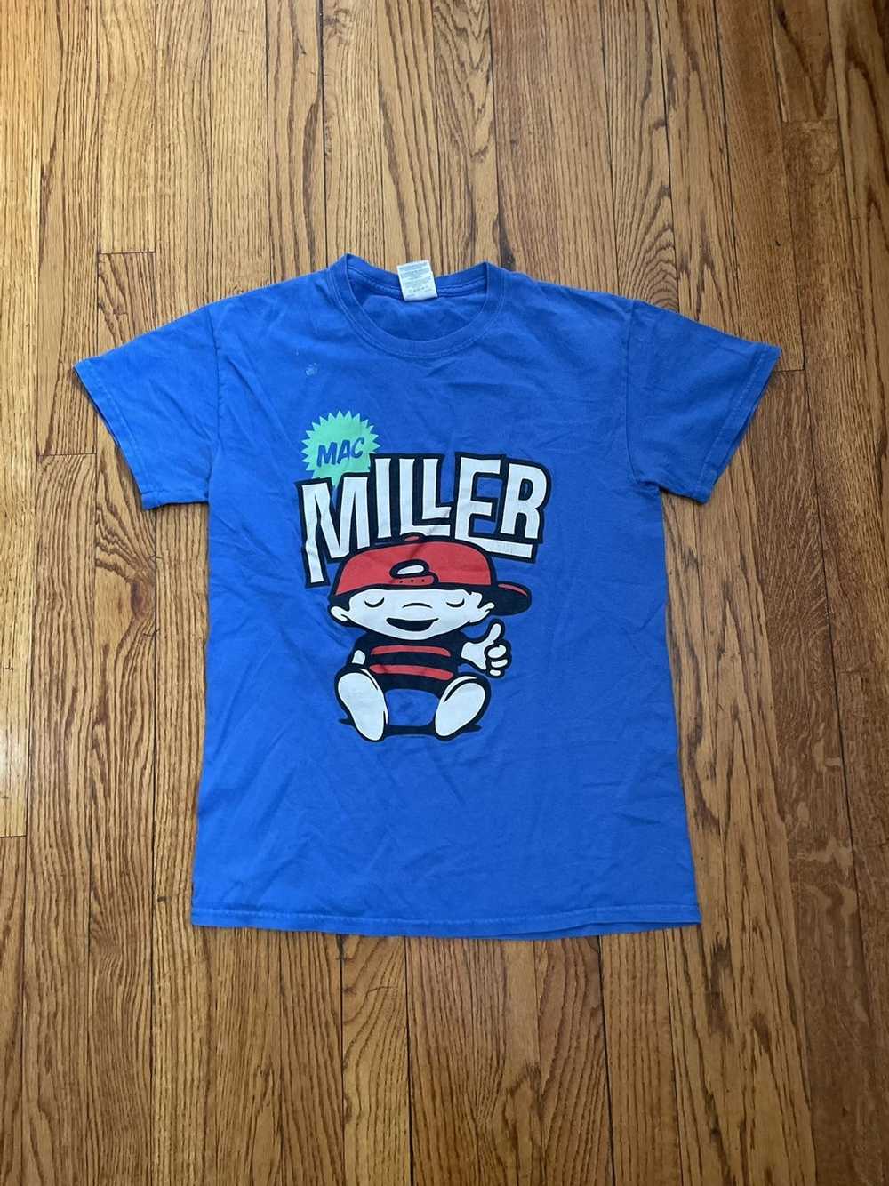 Steelers' fan and rapper Mac Miller designs new shirt for collab