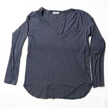 Tna LNA Long Sleeve Cotton Slub Ultra Soft Strapp… - image 1