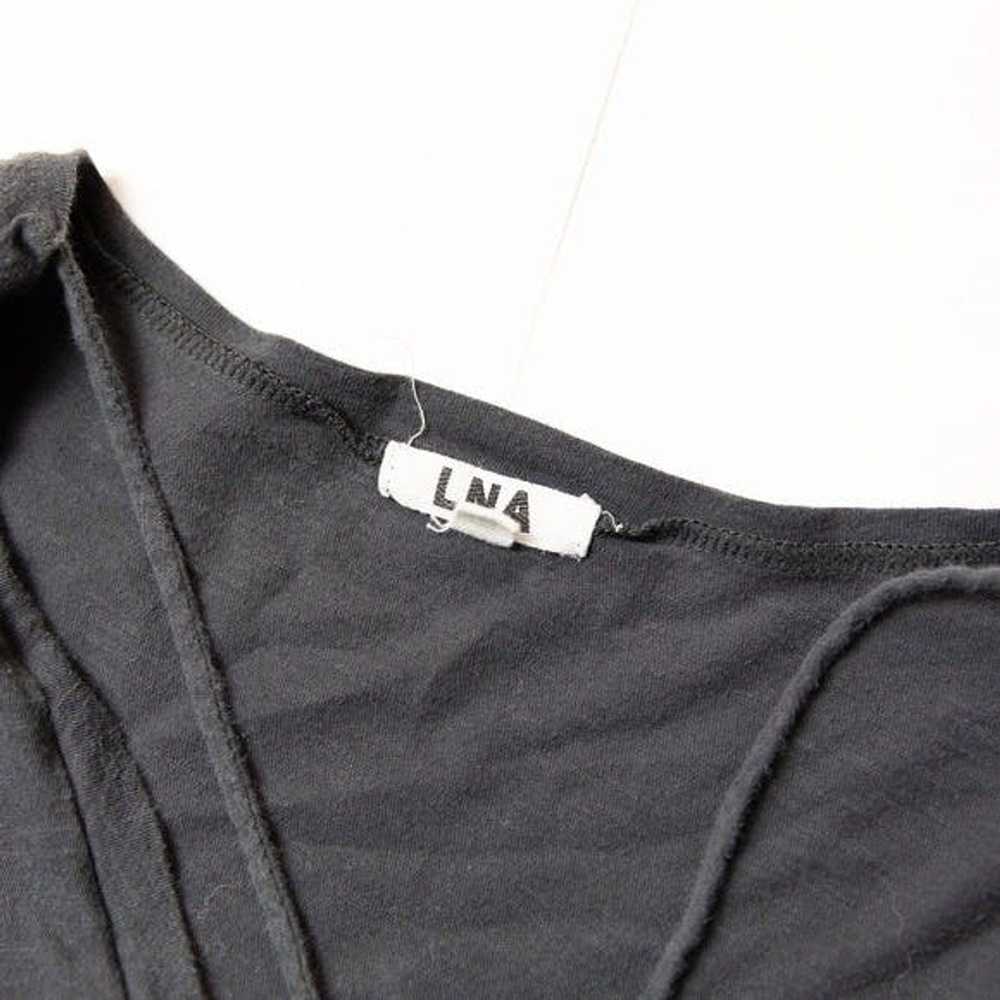 Tna LNA Long Sleeve Cotton Slub Ultra Soft Strapp… - image 2