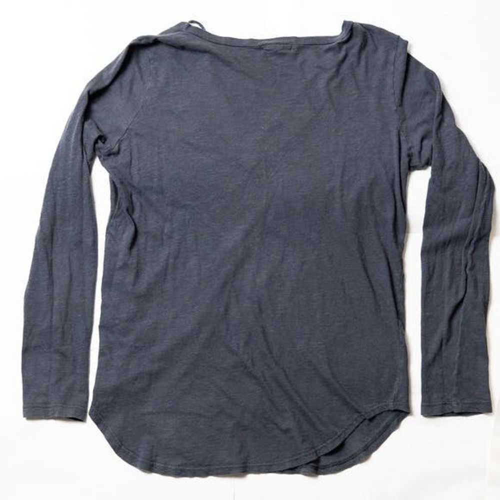 Tna LNA Long Sleeve Cotton Slub Ultra Soft Strapp… - image 4