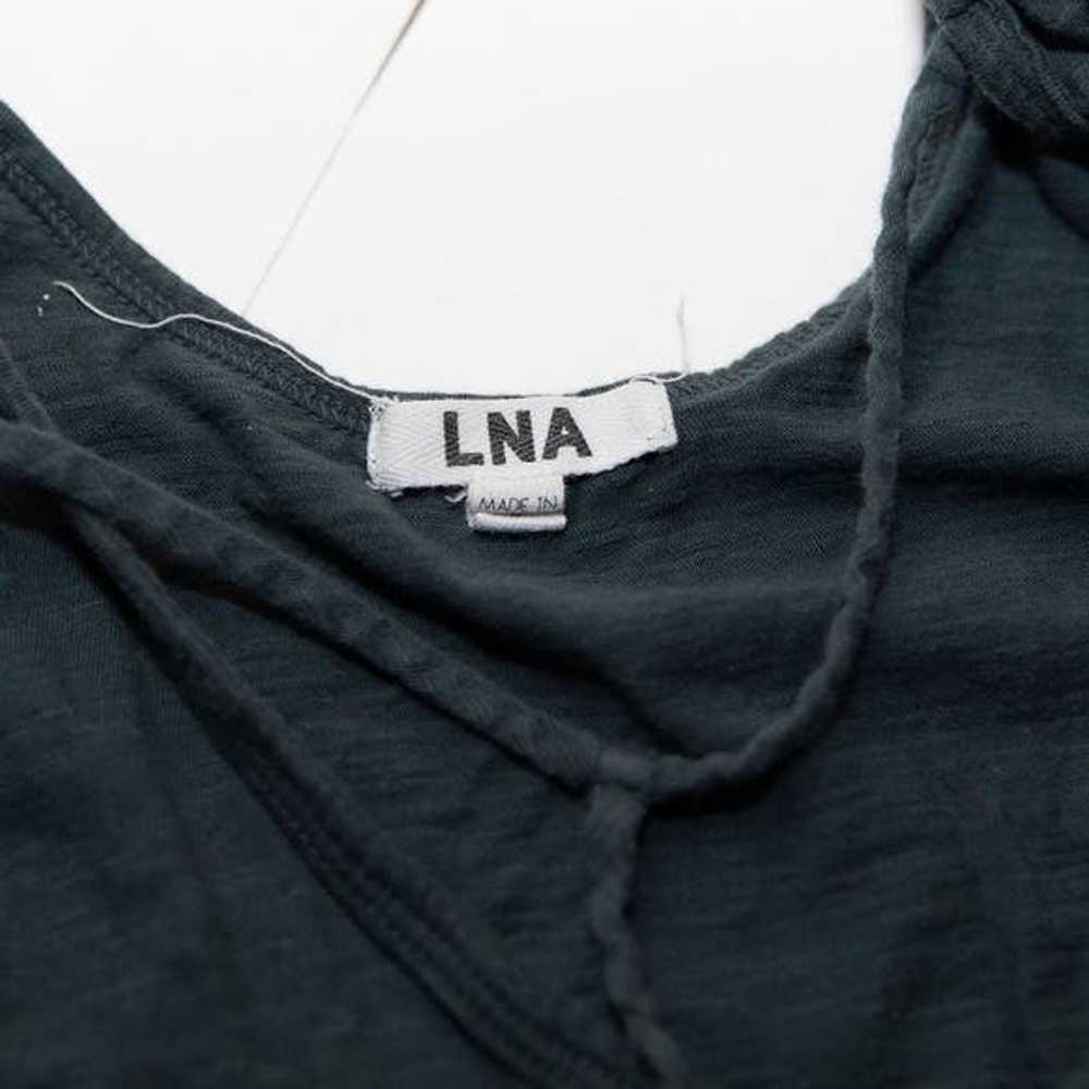 Tna LNA T Strap Bondage Sleeveless Cotton Slub Kn… - image 3