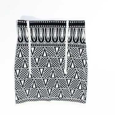 Intermix Exclusive For Intermix Black White Print… - image 1