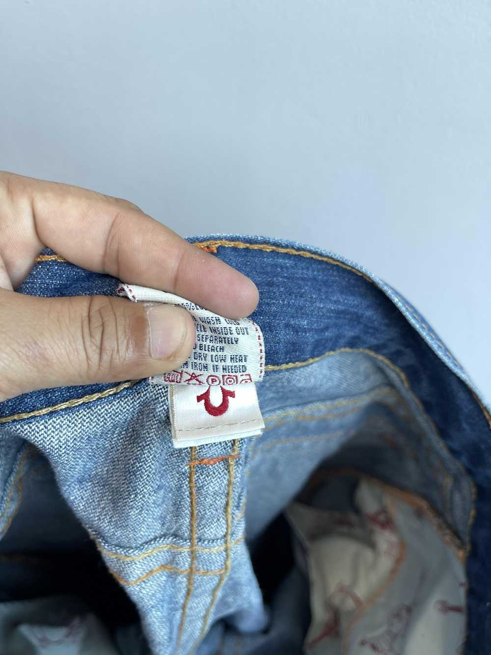 Distressed Denim × Japanese Brand × True Religion… - image 9