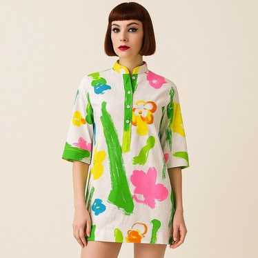 1970s Catherine Ogust dress - Gem