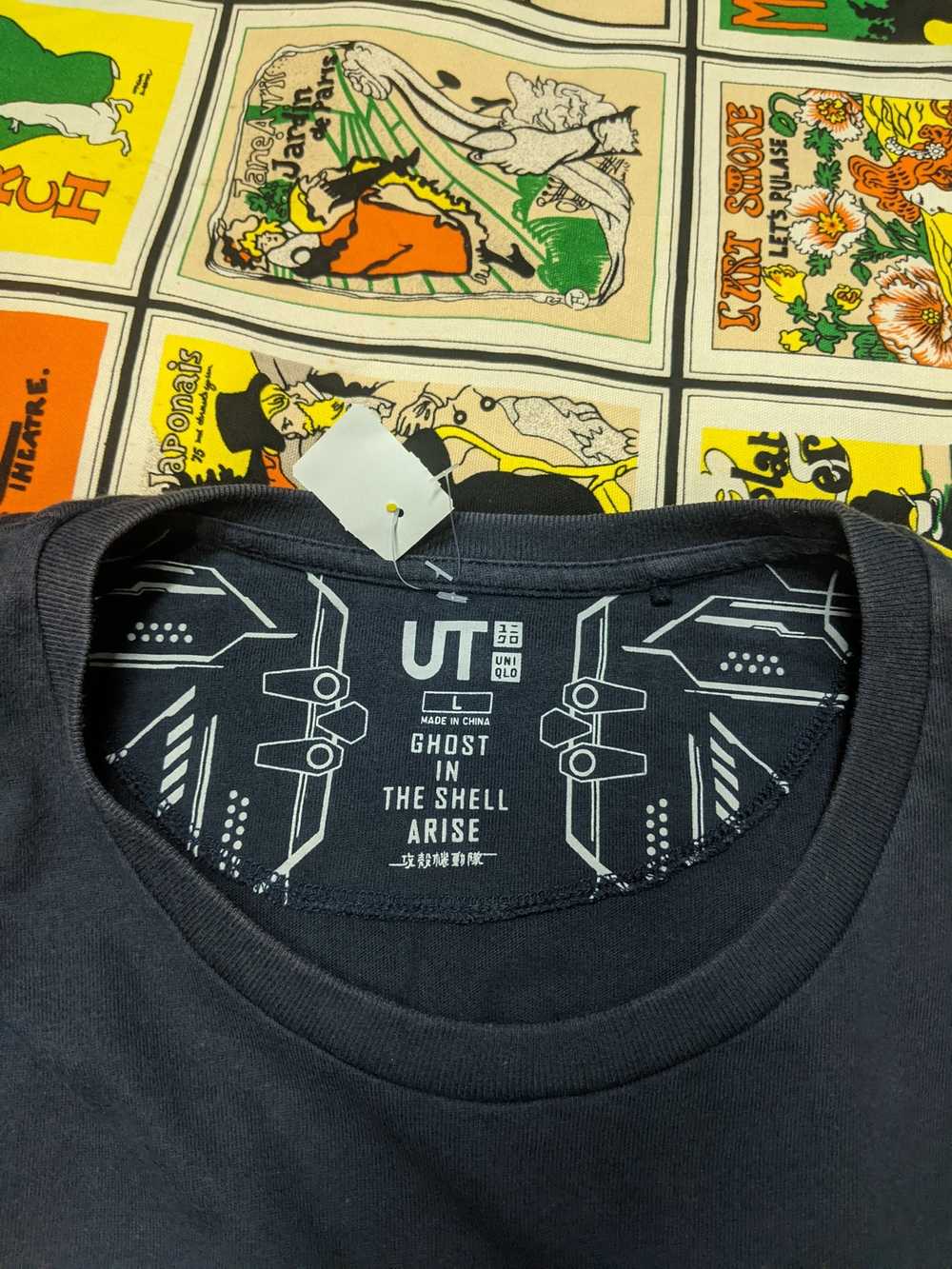 Uniqlo ANIMA X UT GHOST IN THE SHELL ARISE TEE - image 3