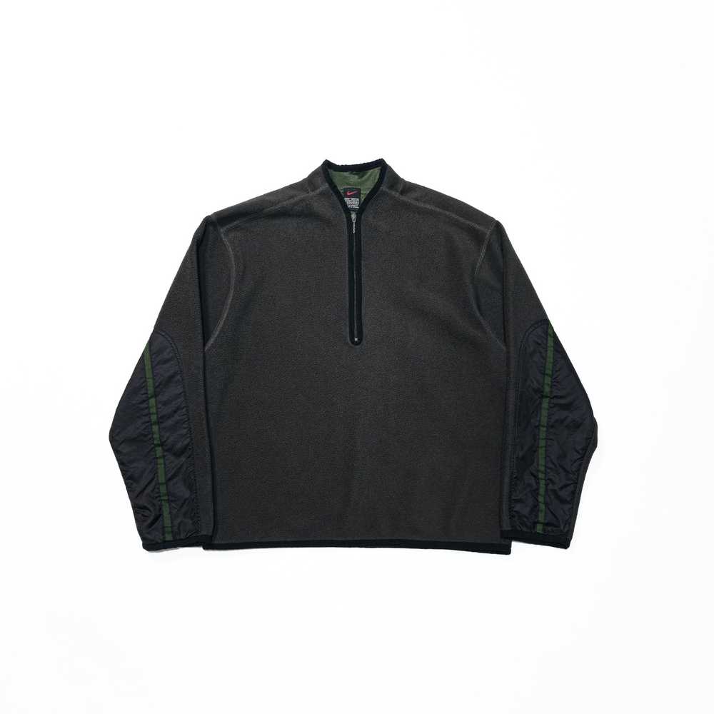 Nike × Nike ACG × Vintage half zip fleece boxy M … - image 1