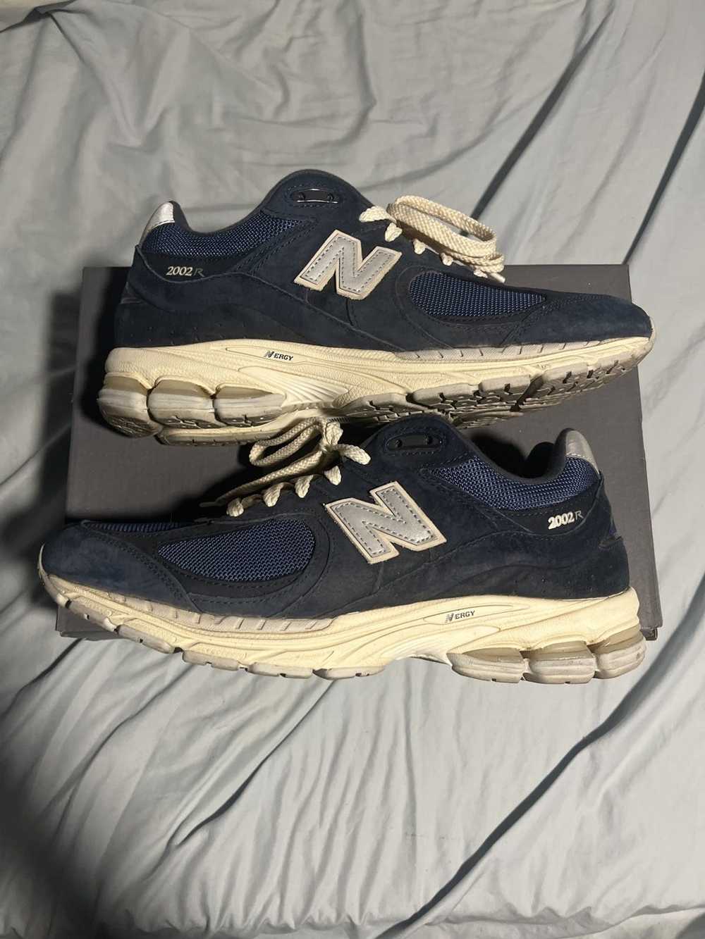 New Balance × Streetwear New Balance 2002r Navy S… - image 1