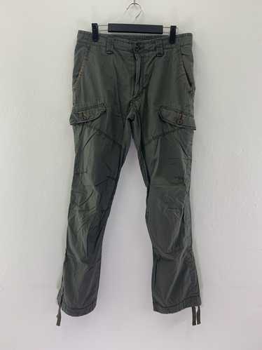 Vintage Uniqlo Workers Pants Uniqlo Utility Multipocket Tactical
