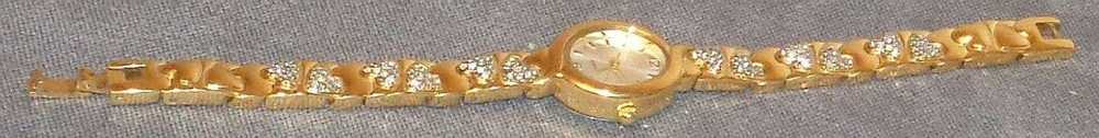 Other Ladies Gold Tone Fashion Watch Working - image 1