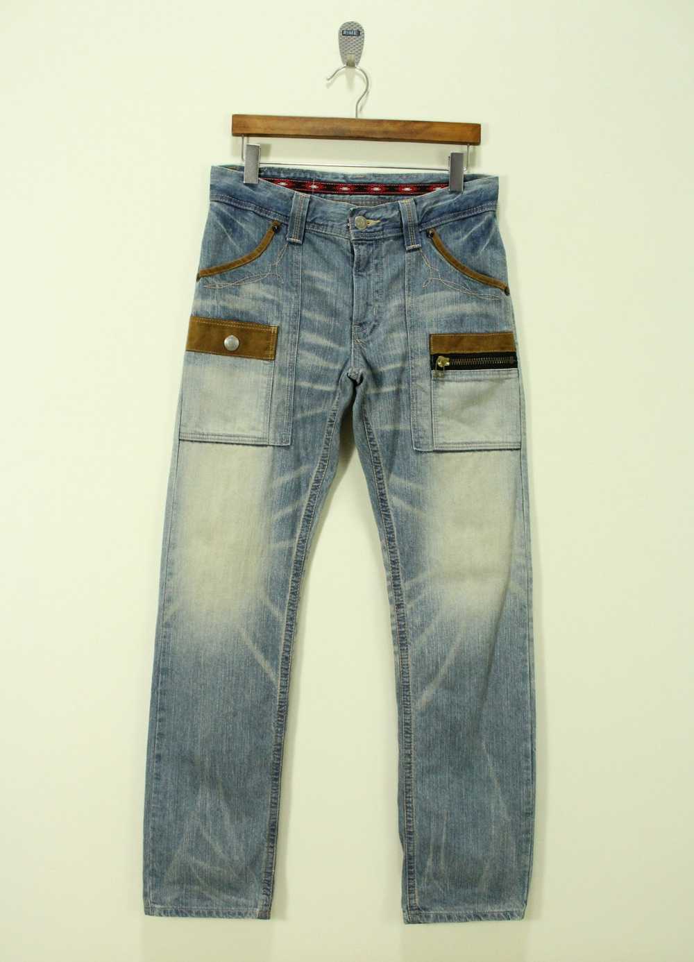 Edwin × Japanese Brand × Very Rare Edwin Jeans De… - image 1