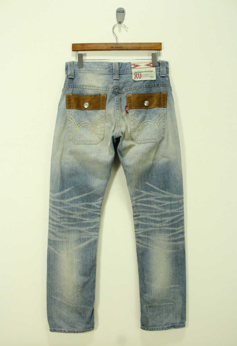 Edwin × Japanese Brand × Very Rare Edwin Jeans De… - image 2