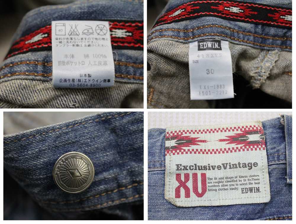 Edwin × Japanese Brand × Very Rare Edwin Jeans De… - image 8