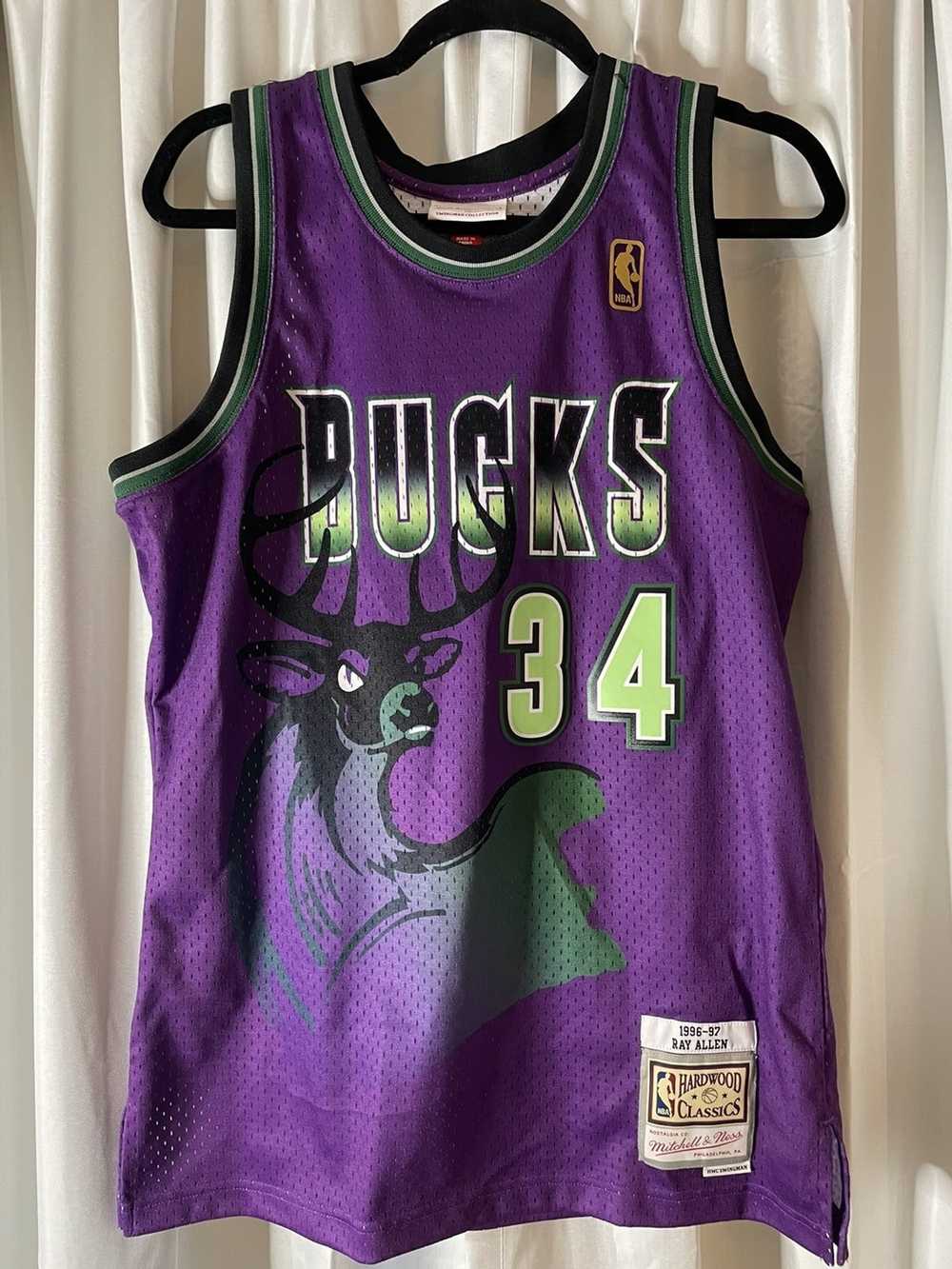 Mitchell & Ness Mitchell and Ness Ray Allen Swingman … - Gem