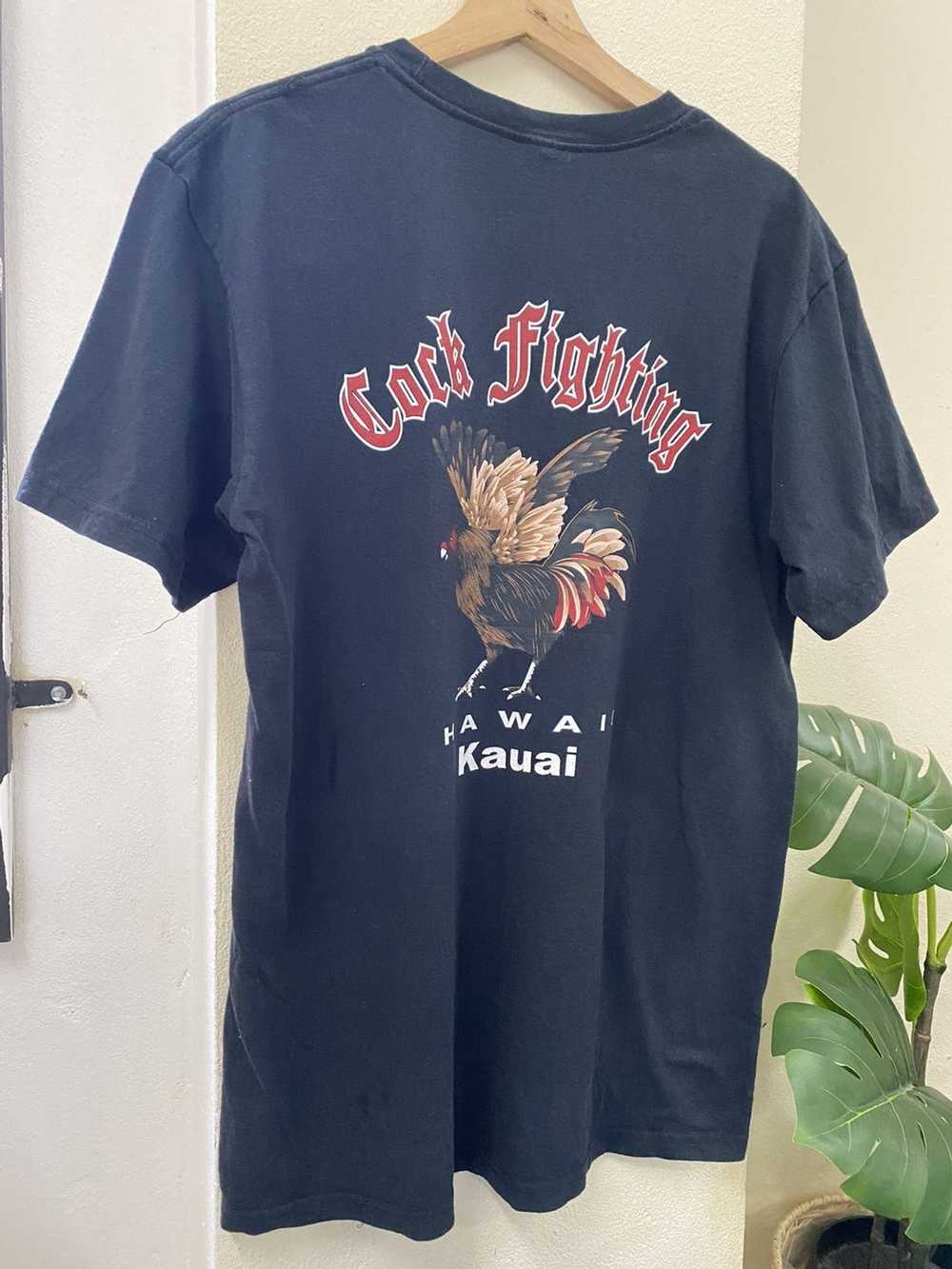 Made In Hawaii × Vintage Vintage Hawaii Cock Figh… - image 2