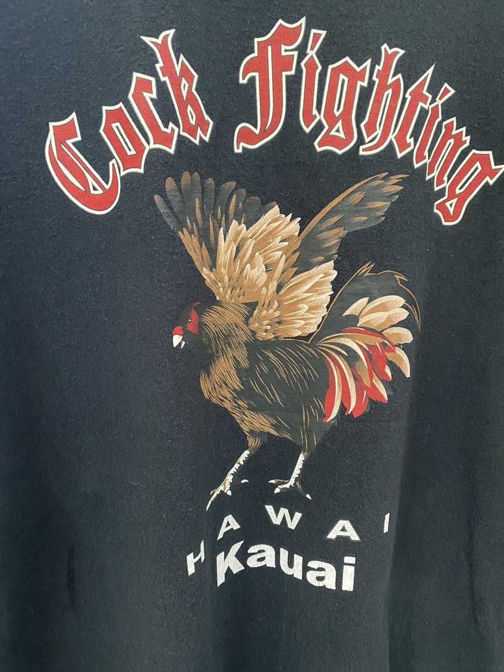 Made In Hawaii × Vintage Vintage Hawaii Cock Figh… - image 3
