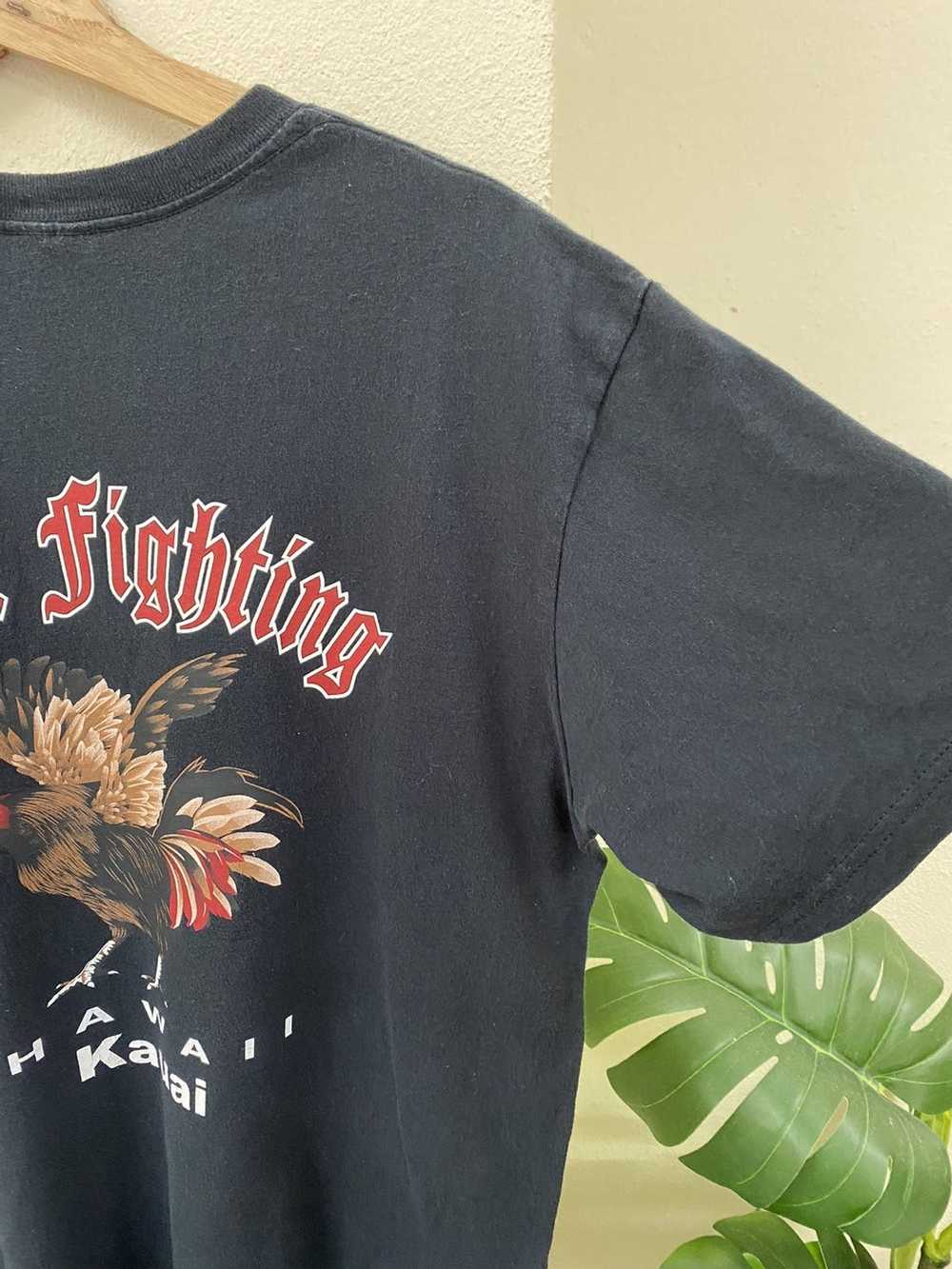 Made In Hawaii × Vintage Vintage Hawaii Cock Figh… - image 5