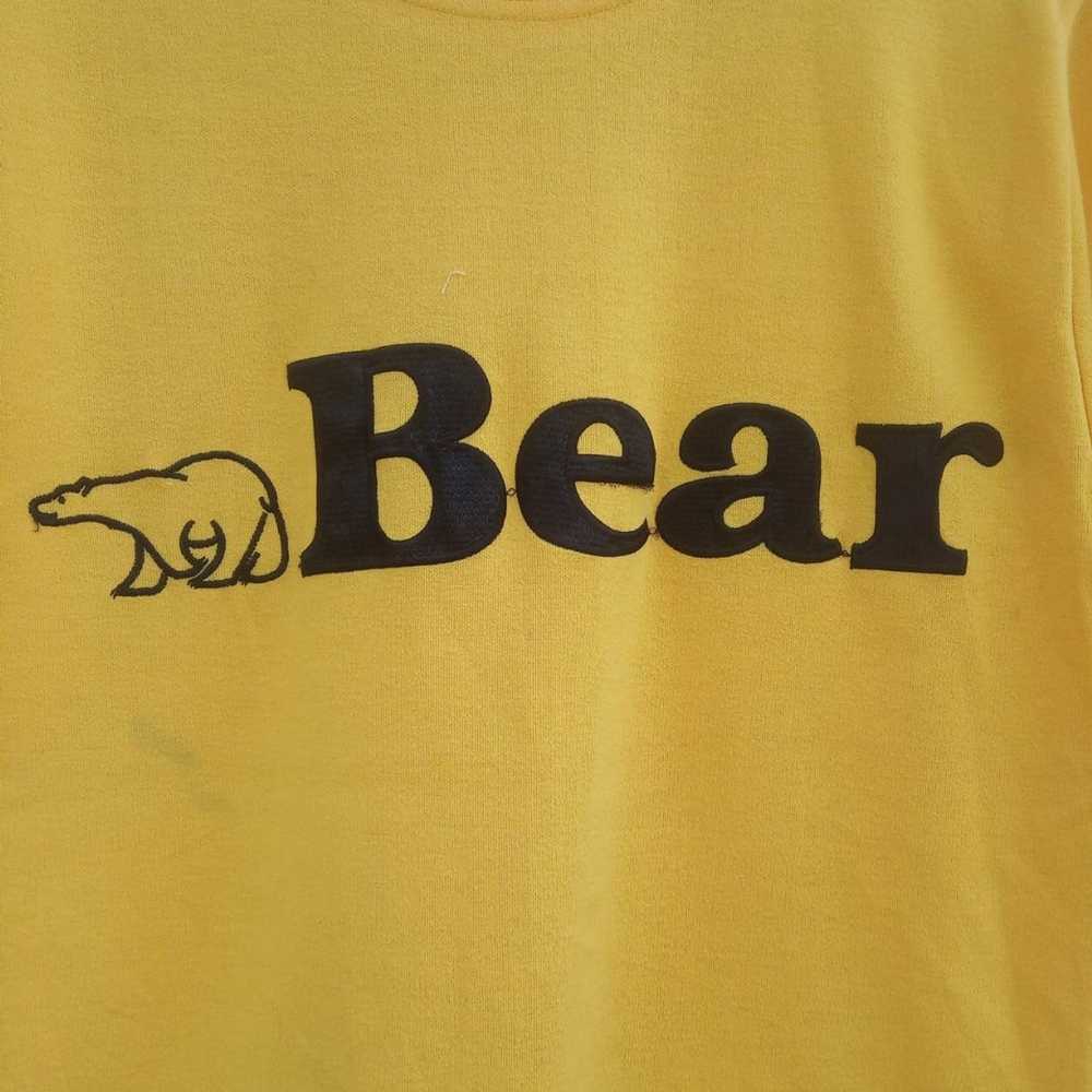 Golden Bear × Vintage Vintage BEAR Big Logo With … - image 3