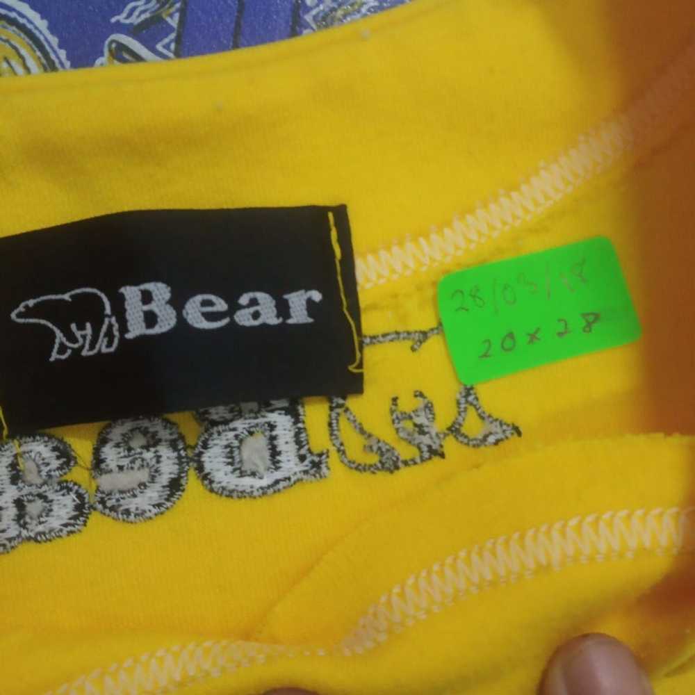 Golden Bear × Vintage Vintage BEAR Big Logo With … - image 6