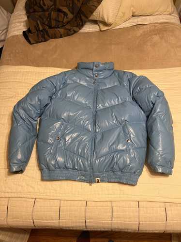 Bape Bape puffy jacket faux moncler