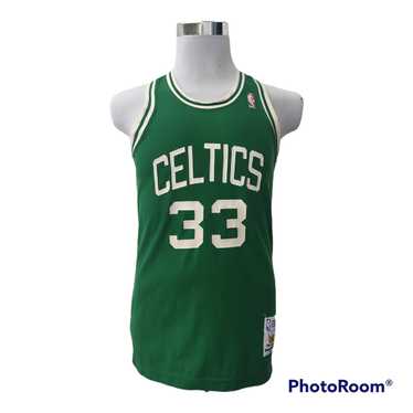 Vintage Boston Celtics Larry Bird Uniform 80s Jersey Shorts Sand Knit  MacGregor