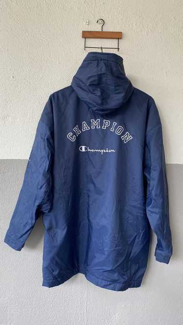 Champion Champion Coach Jacket Big Embroidered Log