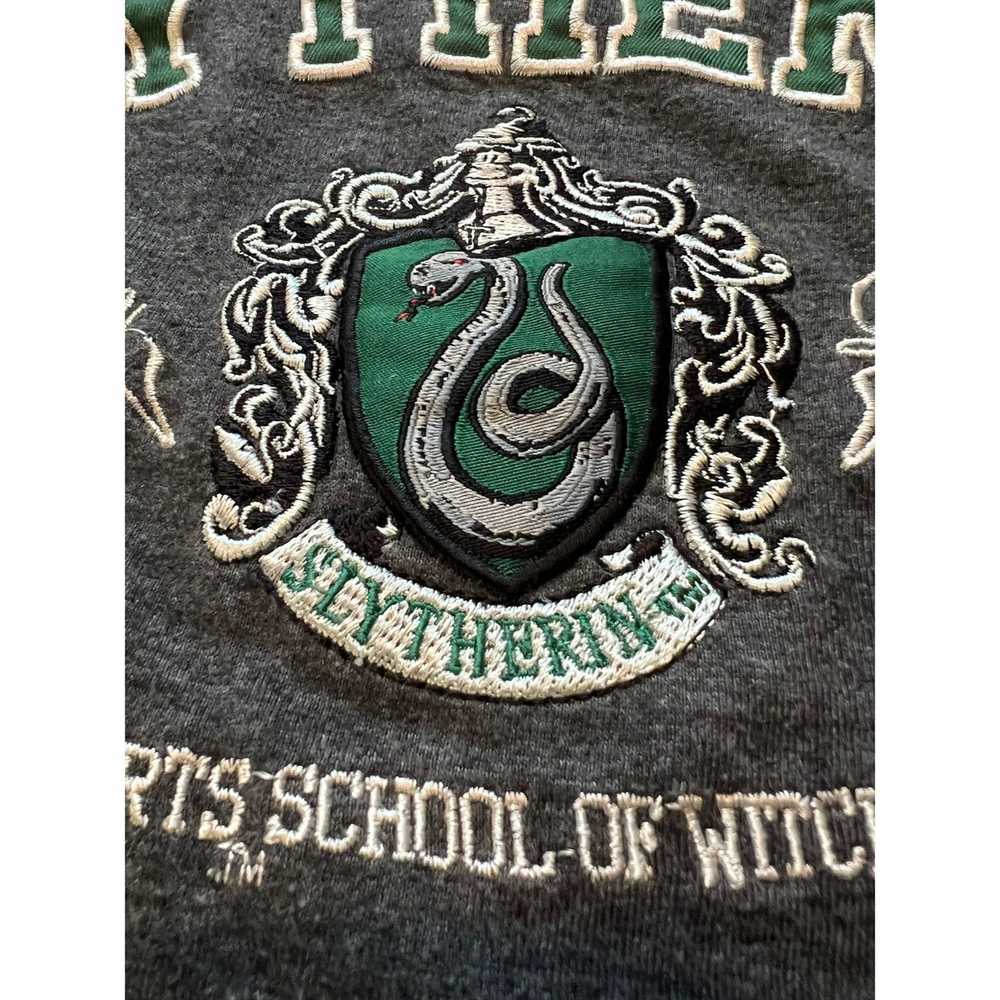 Other Harry Potter Slytherin T Shirt Embroidered … - image 2