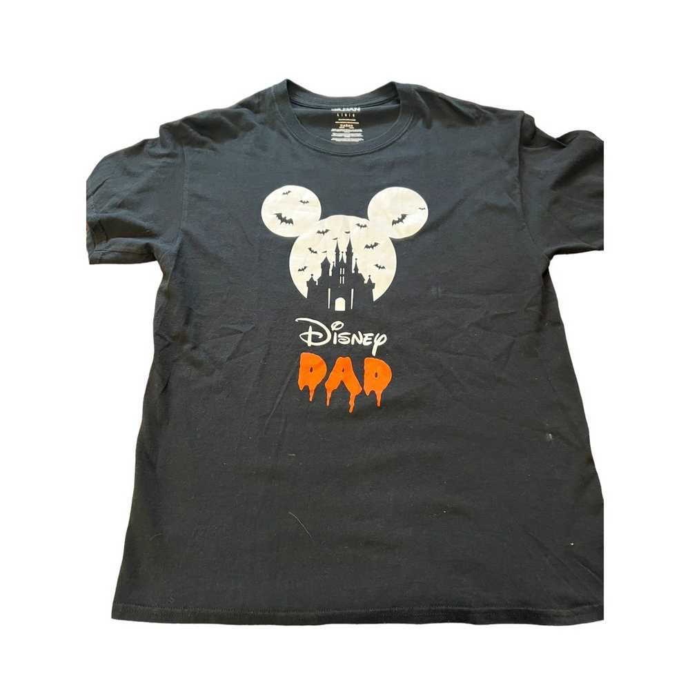 Gildan Gildan Black Custom Made Shirt Halloween D… - image 1
