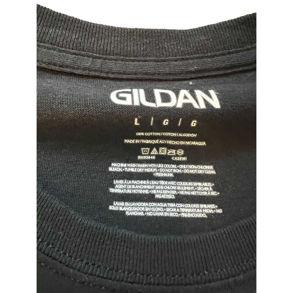 Gildan Gildan Black Custom Made Shirt Halloween D… - image 3