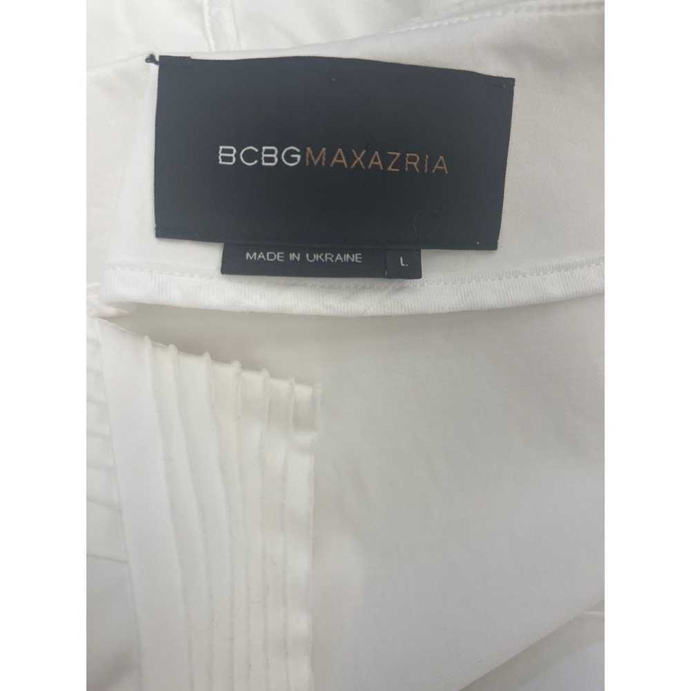 Bcbg Maxazria BCBG MaxAzria White Pleaded Blazer … - image 12