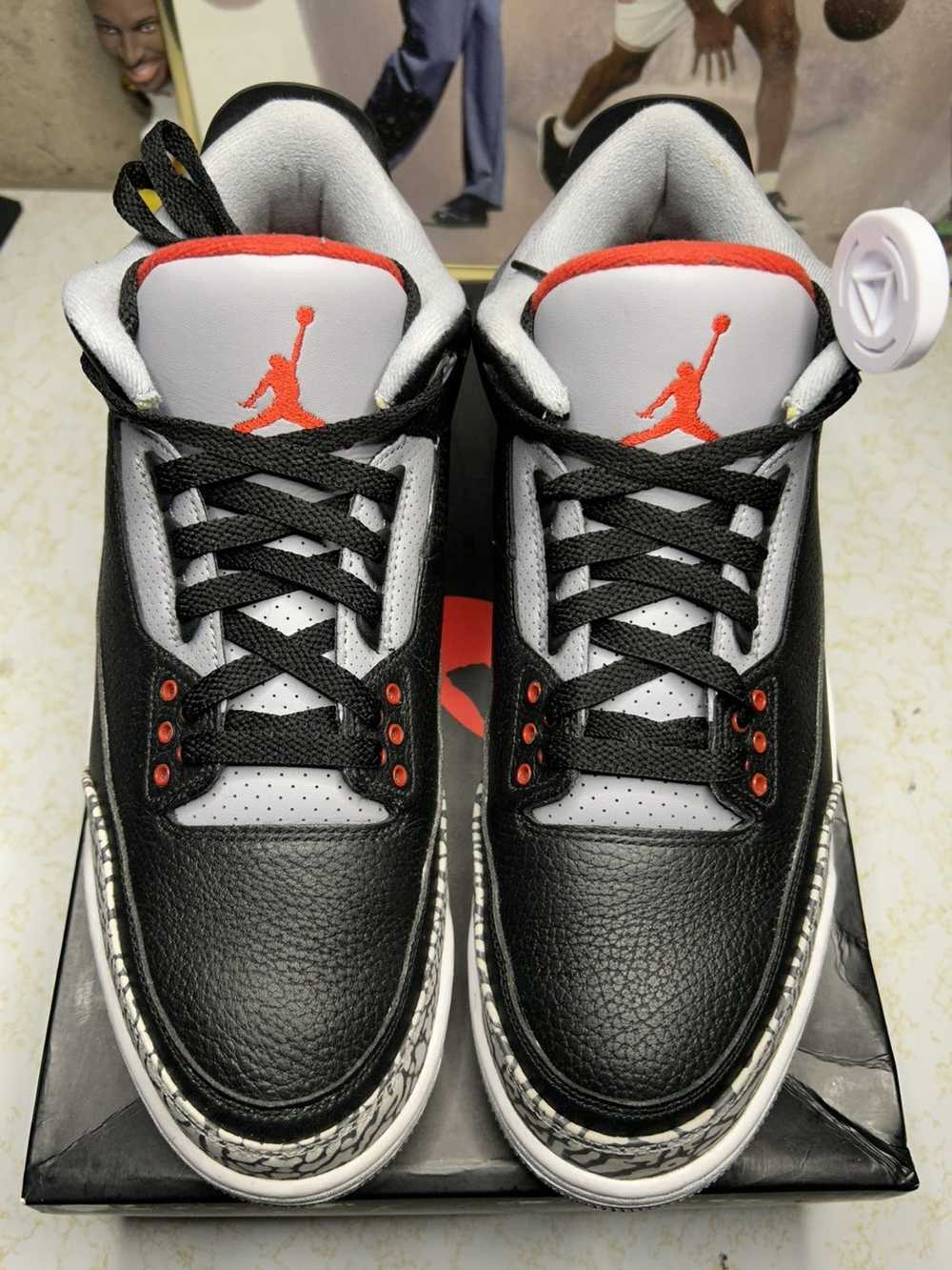 Jordan Brand Jordan Retro 3 “Black Cement” - image 1