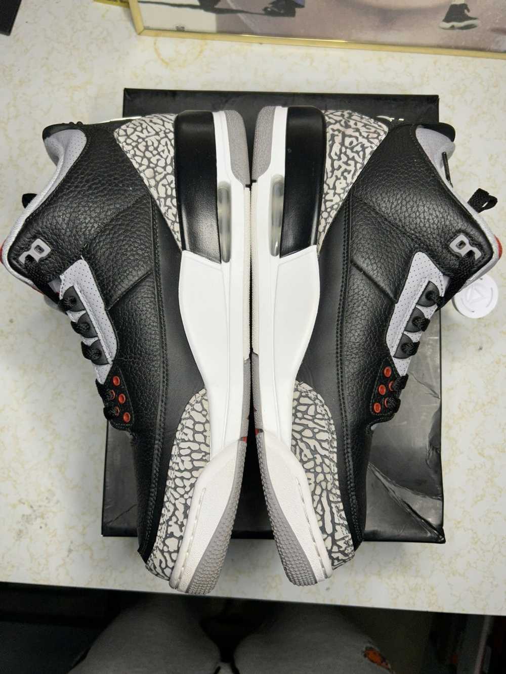 Jordan Brand Jordan Retro 3 “Black Cement” - image 2