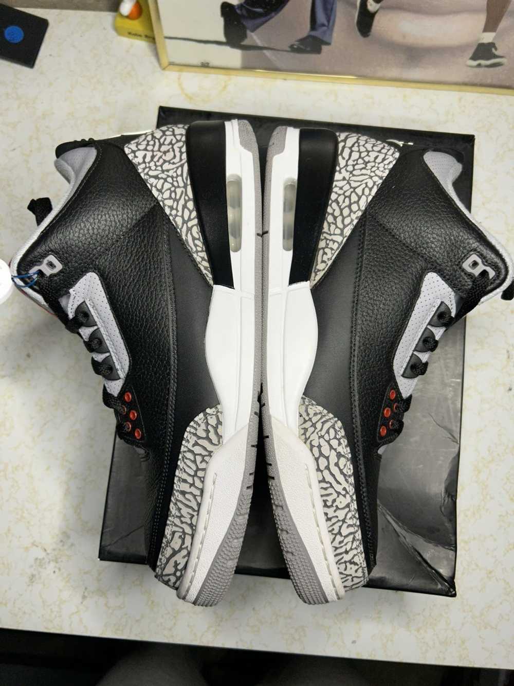 Jordan Brand Jordan Retro 3 “Black Cement” - image 3
